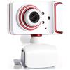 Omenluck - Videocamera Web HD con microfono integrato USB Plug and Play Videocamera