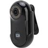 Plyisty Mini Fotocamera per Corpo con Registrazione Audio e Video, Fotocamera per Vlogging 1080P 2MP Grandangolare a 90° con Clip Posteriore e Filettatura da 1/4 di Pollice, Bodycam