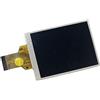 LQIYLQNR Display LCD Della Fotocamera, Compatibile Con Sony, DSC-W320 W350 W380 W610 W730 W830 WX60 WX80 Con Display Retroilluminato
