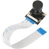 Garosa Modulo telecamera 5 milioni di pixel, sensore 1080p OV5647 Modulo video visione diurna/notturna con cavo di ricambio 72 ° con Raspberry B 3/2,Kit E Schede Di Sviluppo
