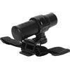 Hiraith Dash Cam 1080P Fotocamera per Casco 120 Gradi Grandangolare Wifi Mini Fotocamera per Sport All'aria Aperta per Bici da Moto