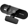 TERNCOEW Webcam W66 per laptop con messa a fuoco automatica e microfono integrato ad alta risoluzione per videoconferenza e lezioni online
