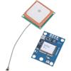GMBYLBY Modulo Posizionamento Gy-GPS6MV2 Per 6 M Con Antenne Ceramiche E Batteria Backup Dei Dati Per Antenne Droni 25x25mm High EEPROM