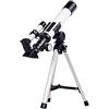 WOWCSXWC Portable Travel Telescope Adult Telescope Top Support Professional High Magnification Professional Star Observation High Definition Input Telescope Astronomical Tele WOWCSXWC