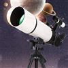 WOWCSXWC Telescopio per principianti adulti bambini, apertura 80 mm 400 mm telescopio astronomico con treppiede e zaino regolabili, telescopio perfetto per bambini (colore: confezione 3) WOWCSXWC