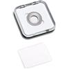 Shuade ND8 ND16 ND32 CPLFilters Set per Action 5pro/4 Accessori per Obiettivi della Fotocamera Filtro Lente in Vetro Ottico MultiCoated