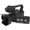 Sorandy Videocamera 4K Videocamera 1080P 60FPS 64MP Videocamera per Vlogging Zoom Digitale 18X con Display IPS da 4.0, Telecomando, Batteria 4500mAh, Nera