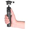 Marsace MT-02 - Mini treppiede pieghevole in fibra di carbonio con testa a sfera da 98 K per telefoni cellulari, fotocamere mirrorless e fotocamere reflex