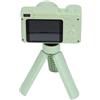 Generic Videocamera Digitale per Bambini, Fotocamera per Bambini 1080P Schermo IPS Resistente Ai Graffi da 12 MP per Esterni (GREEN)