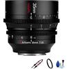 7artisans Obiettivo 35 mm T1.05 APS-C serie Vision Cine Lens grande apertura grandangolare manuale lente per Fuji X Mount X-A3, X-A5, X-A7, X-at, X-M1, XM2, X-T4, X-T30, X-T30, X-Pro2, ecc