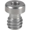 FEICHAO 1/4-20 Vite a sgancio rapido 3mm Vite esagonale per fotocamera DSLR Accessori Fotografia (tipo B 1pcs)