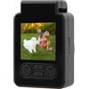 Luocute Action Camera 2K, con Scheda di Memoria da 32 GB, 180 Minuti di Scatto Continuo, Schermo da 1,5 Pollici, Visualizzazione Dati di Tipo C, Supporto Webcam per Computer, Materiale