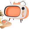 Generic Supporto da scrivania per telefono - Simpatico supporto per telefono da scrivania | Accessori da scrivania colorati, TV, ornamento, supporto per telefono retrò, unico e divertente