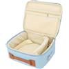 Generic [Custodia per fotocamera] Spettata Borsa per Cinghia a Tracolla Regolabile in Schiuma per Cp910 1200 1300 DSLR, Design della Custodia Appesa Ad Accesso Rapido per Avventure Esterne (BLUE)