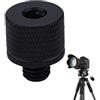 Generic Adattatore a vite per treppiede, in lega di alluminio, 2 x 1,6 x 1,6 cm, adattatore per viti per fotocamera da 1/4 a M5, M6, M8, filettatura per fotografia, apparecchiature video, monopiedi, streaming