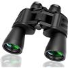 Generic Binocolo per Adulti Ad Alta Potenza, Ad Alta Potenza Ad Alta Definizione 20X50 Binocolo Bassa Luce Visione Notturna Portatile Telescopio Caccia Viaggio