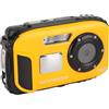 Plyisty Fotocamera Subacquea da 48 MP, Fotocamera Impermeabile da 5 M, con Schermo a Colori da 2,4 Pollici, Riconoscimento Facciale Intelligente, Zoom Digitale 16X, per Snorkeling,