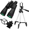 Generic Binocolo telescopio 10-380x100 potente binocolo a lungo raggio telescopio zoom HD BAK4 ad alto ingrandimento professionale per la caccia, 6