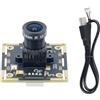 Zxfdsfdbnm Webcam industriale Ov4689 con l'alta risoluzione 4MP che rileva e l'uscita 110FPS per la lente facoltativa dei sistemi di automazione