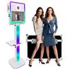 PAAFNN Magic Mirror Photo Booth Macchina fotografica DSLR con touch screen da 15,6 pollici e luce RGB per matrimoni, feste ed eventi