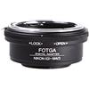 FOTGA Nicna - Adattatore per obiettivo Nikon G AF-S a Micro 4/3 M4/3 EP1 EP2 G3 GH1 GH2 GH3 GF5