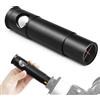 Astromania 3,2 cm metallo Collimating Cheshire oculare senza laser per telescopio riflettore Newtoniano - Versione lunga
