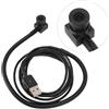 Plyisty USB Center Cam, Webcam da 2 MP con Schermo Centrale, Microfono Integrato, Obiettivo da 3,6 Mm, Messa a Fuoco Automatica Eye to Camera per Zoom, Skype, ecc.