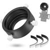 Astromania universale T2 adattatore per macchina fotografica per telescopio e cannocchiale - oculari adattatore 36 - 42 mm - collegare la fotocamera o smartphone a adatto oculari