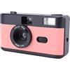 Fydun Fotocamera a Pellicola da 35 Mm in Stile retrò Nostalgico per un Kit di Fotocamere a Pellicola Vintage con Narrazione Ricca (Rosa)