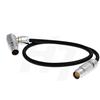 HangTon Connect Cavo corto per mirino EVF-1 ad angolo retto 16 pin 16 pin per fotocamera ARRI Alexa Classic SXT XT Studio Plus (35 cm)