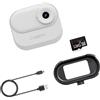 Geavonyg 1080P Dispositivo Installazione Portatile Indossabile Adatto Per Attività All'aperto Fotografia Animali E Ciclismo Video Sportivo Trasportabile Estremo Per Ciclismo