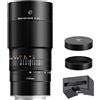 TTARTISAN Obiettivo ultra macro 100 mm F2.8 2X, full frame per Leica L SL, SL2, SL2-S,SL3, Sigma FP, FPL, Panasionic S1, S5, S5II, S9