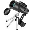 KOMBIUDA Monocolo Esterno Ingrandimento Lenti Multistrato Per Immagini Nitide Compatto e Portatile Per Birdwatching e Eventi All