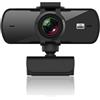 QUXVUIS Computer Webcom HD 1440P 360 gradi Web Cam Laptop Camera Office Meeting Conference Sostituzione Camcorder Broadcast
