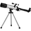DYBHSD Telescopio rifrattore 360X50Mm Telescopio astronomico Tubo rifrattore Cannocchiale monoculare con treppiede Telescopio astronomico vision