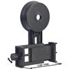 CIYODO Adattatore per Smartphone Telescopio Nero, Supporto in Plastica | Binocoli e Monoculari, Diametro Esterno 26, 4-46, 4mm, per Telefoni 55-98mm, Allineamento Rapido Stile Casuale