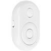 Bewinner Telecomando Page Turner Bluetooth, Telecomando Wireless per Fotocamera, Telecomando per App Bluetooth, Pulsante Selfie Otturatore Remoto per Cellulari Tablet (Bianco)