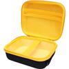 LICAEVEY Borsa di Stoccaggio della Fotocamera per SQ1 6 10 20 40 C300R, Custodia Protettiva EVA con Guscio Duro con Cinturino a Traverse Regolabile, Cinghia da Polso, Prova di Acqua a