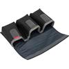 Plyisty Custodia per Batteria per Mavic 2, Mini 4 Pro, Mini 3, Batteria per Droni Serie Avata, Custodia per Custodia per Batteria in Nylon a 3 Slot per LP-E4N, LP-E19 (BLACK)