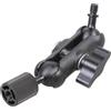 WZBHCZLJ 1/4 Maschio a Femmina Braccio di Montaggio Heavy Duty Ferro Morsetto Rotabile Metallo Per Monitor Videocamera Accessori
