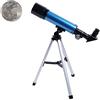 WOWCSXWC Telescope Entry Level Monocular Telescope High Resolution with Tripod Gift 50mm with Eyepieces and Lunar Lenses WOWCSXWC