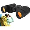 Generico Binocolo per birdwatching, binocolo per visione notturna per adulti,Binocolo compatto antiappannamento ad alta potenza - Binocolo professionale leggero per osservare le stelle con telescopio per bambi