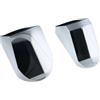 LXXOZ 1Pc Prisma ottico Paul for telescopio Prismi di Porro triangolari ad angolo retto Lsosceles Binocolo for telescopio monoculare(46X22.5X23mm)