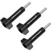 Feichao, 3 viti CNC M5 compatibili con GoPro Hero 9 Hero 8 Hero 7 MAX tutte le serie/EK7000 4K e altre fotocamere (64 mm)
