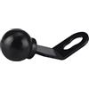GKYQVE Supporto Moto Monti Base Fissa Palla 25mm Adattatore Moto Accessori Supporto Testa Base