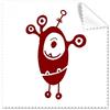 DIYthinker Alien Monster creature Cyclops occhiali panno di pulizia Gift Phone Screen Cleaner 5PCS