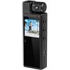 JOJIDE Bodycam, Mini telecamera Wifi Schermo portatile Videoregistratore digitale BodyCam Visione notturna a infrarossi Miniatura(NO WIth WIFI)