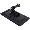 Jectse Supporto Spalla con Spalla di Zaino, Supporto per Cingili a Spalla con Spalla con Spalla a Monte Regolabile a Rilascio Rapido con Base Rotante a 360 ° Universale per Fotocamere e