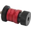 CFTGIW Rilascio di Rilascio Rapido Supporto in Lega di Alluminio /4 a Vite Rapido per Treppiede Microfono Leggero di StandQuik Release Arrow Storage Case Platetripod