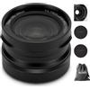 VILTROX WCL-X100VI obiettivo di conversione grandangolare, 0.8X obiettivo grandangolare con riconoscimento automatico per Fujifilm fotocamere X100VI, X100V, X100F, X100S, X100